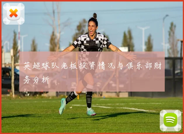 英超球队老板投资情况与俱乐部财务分析