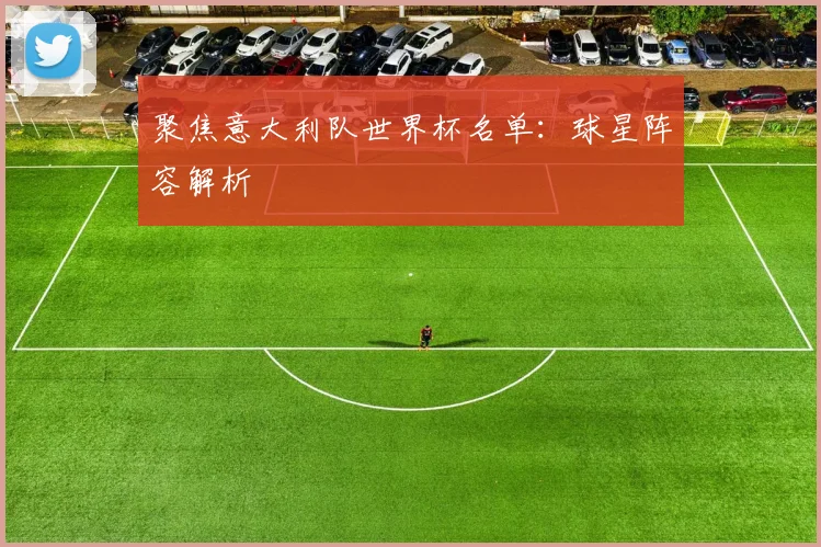 聚焦意大利队世界杯名单：球星阵容解析
